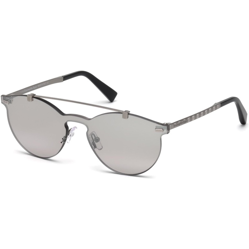 ZEGNA 0069 Sunglasses 20C – Grey – Other / Smoke Mirror