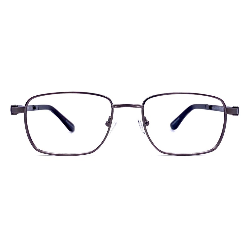 180XTREME Flex JET Eyeglasses GUN – Gunmetal