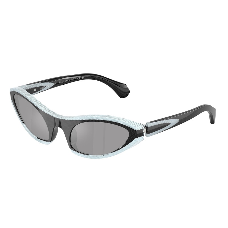 Alain Mikli 5513 Sunglasses 003/Z6 – Black – Mirror Grey