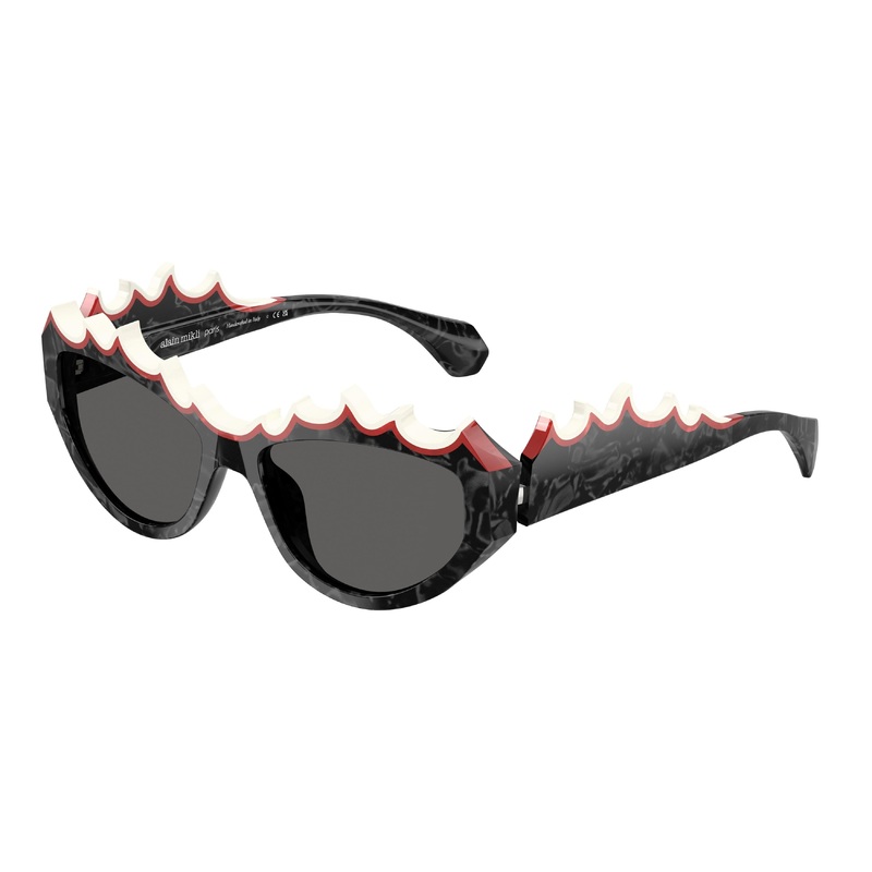 Alain Mikli 5514 Sunglasses 002/S4 – Black – Dark Grey