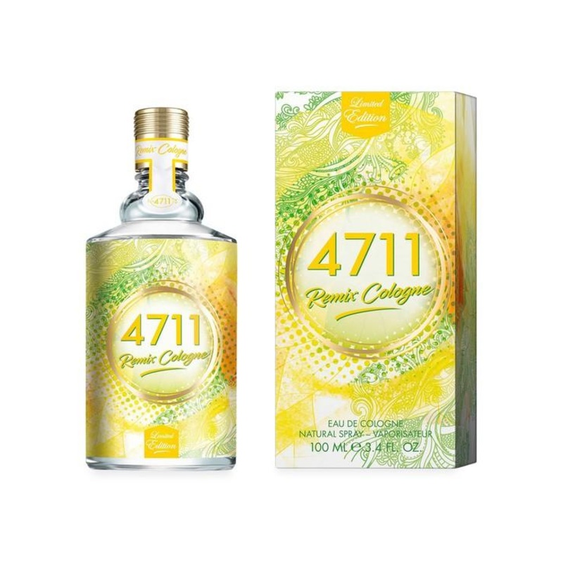 4711 Remix Lemon Cologne Spray 3.4 OZ