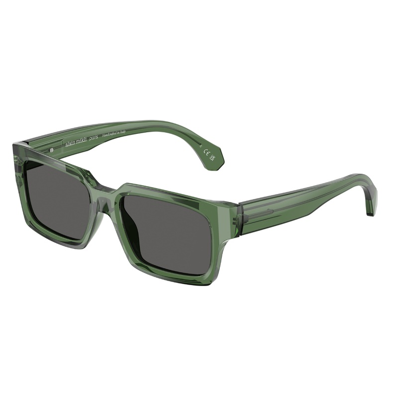 Alain Mikli 5522 Sunglasses 0066S4 – Green – Dark Grey