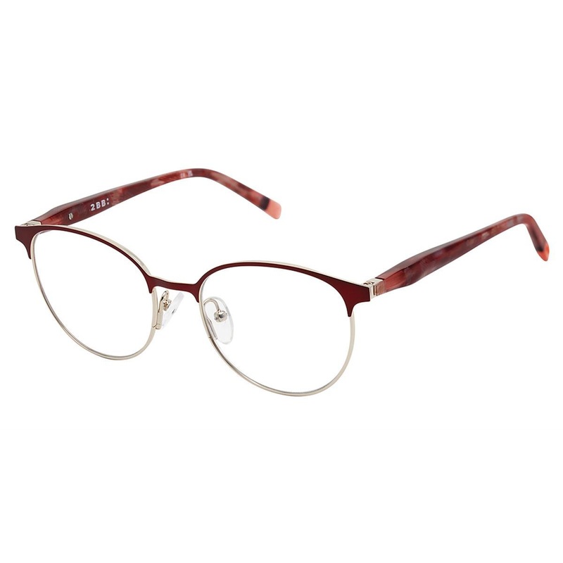 2BB BBHOPE Eyeglasses 02 – Burgundy Gold
