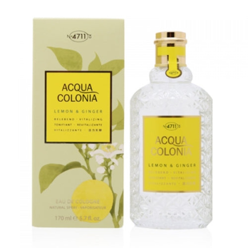 4711 Acqua Colonia Lemon & Ginger Cologne Spray 5.7 OZ