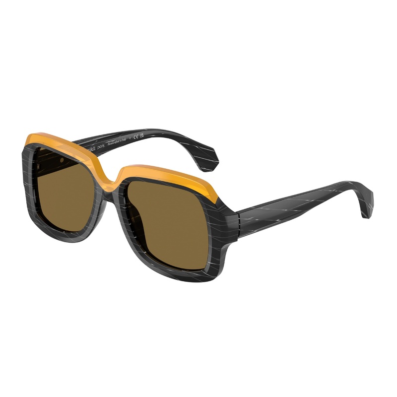 Alain Mikli 5516 Sunglasses 002/73 – Black – Brown