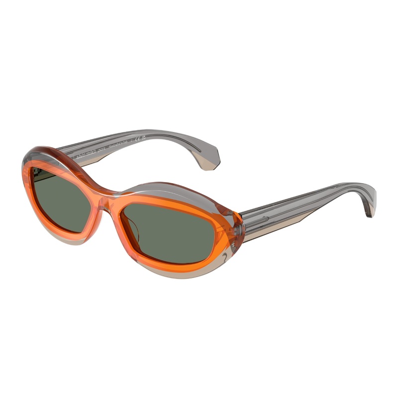 Alain Mikli 5517 Sunglasses 004/3H – Multicolor – Green
