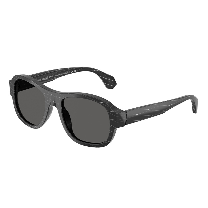 Alain Mikli 5519 Sunglasses 002/S4 – Black – Black