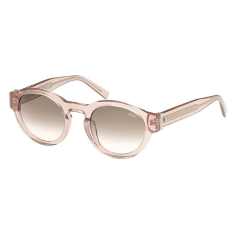 ABERCROMBIE & FITCH 00022 Sunglasses 57B – Shiny Beige – Gradient Smoke