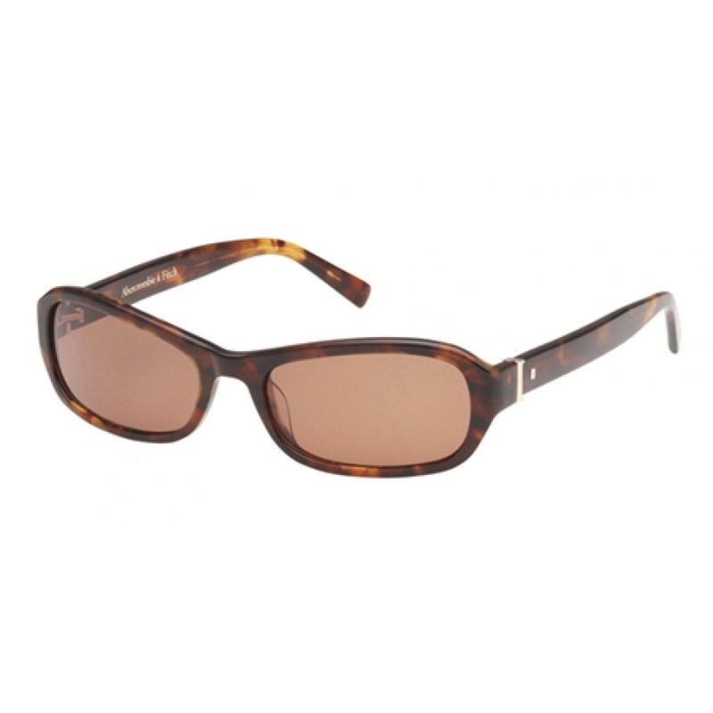 ABERCROMBIE & FITCH 00026 Sunglasses 52E – Dark Havana – Brown