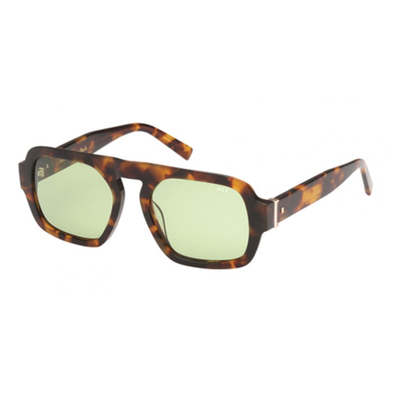 ABERCROMBIE & FITCH 00028 Sunglasses 52N – Dark Havana – Green