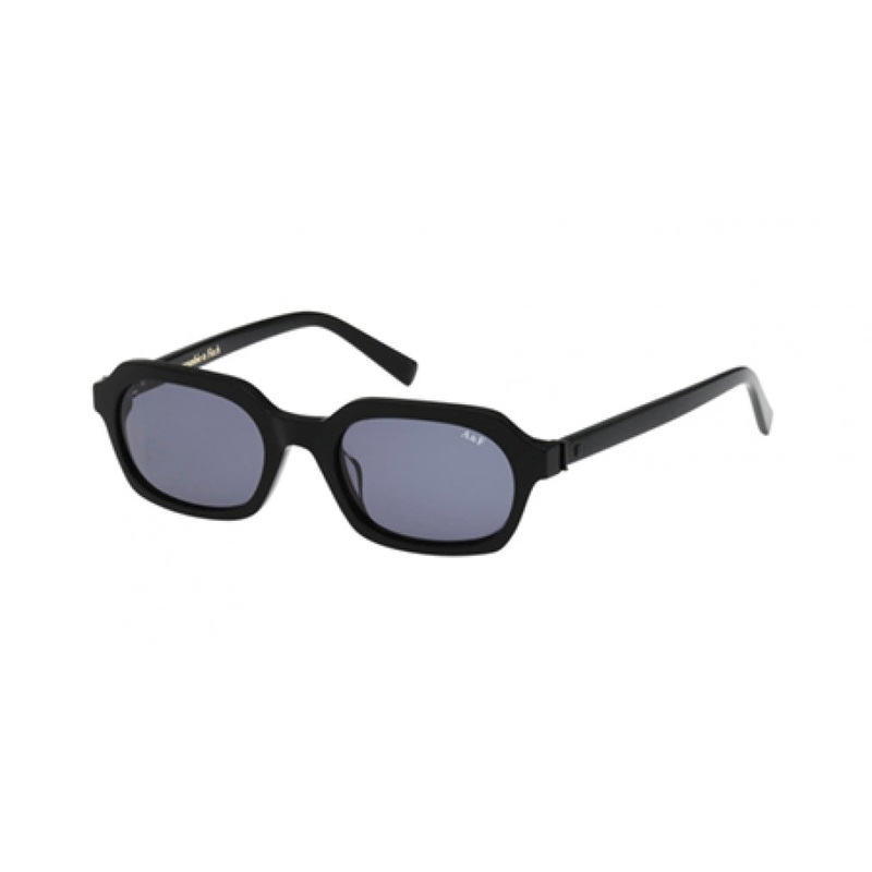 ABERCROMBIE & FITCH 00030 Sunglasses 01A – Shiny Black – Smoke