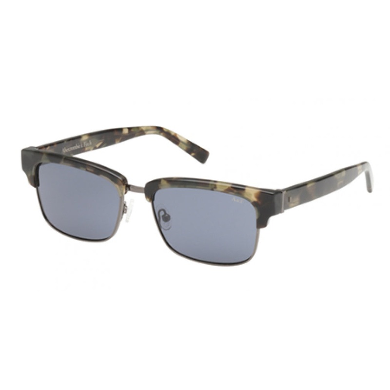 ABERCROMBIE & FITCH 00033 Sunglasses 55A – Coloured Havana – Smoke