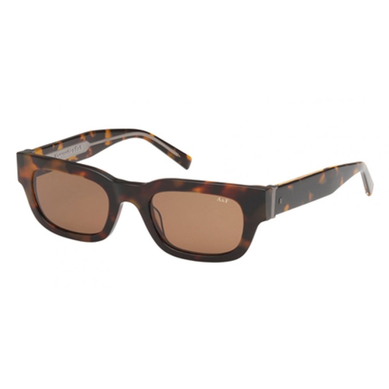 ABERCROMBIE & FITCH 00037 Sunglasses 52E – Dark Havana – Brown