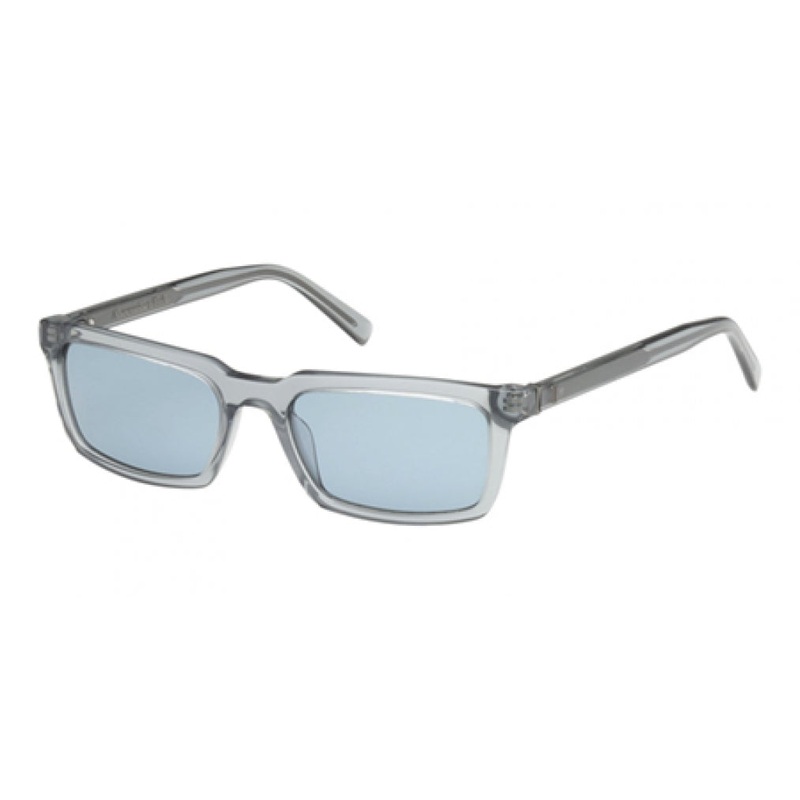 ABERCROMBIE & FITCH 00039 Sunglasses 92V – Shiny Blue – Blue