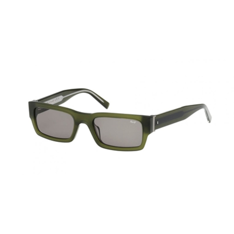 ABERCROMBIE & FITCH 00041 Sunglasses 96N – Shiny Dark Green – Green