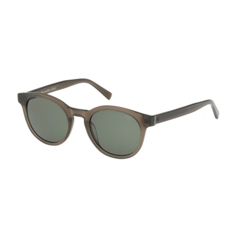ABERCROMBIE & FITCH 00043 Sunglasses 96N – Shiny Dark Green – Green