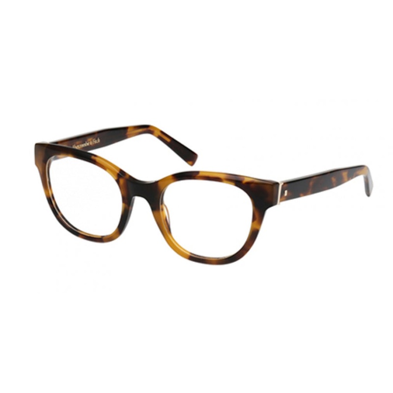 ABERCROMBIE & FITCH 50036 Eyeglasses 053 – Blonde Havana