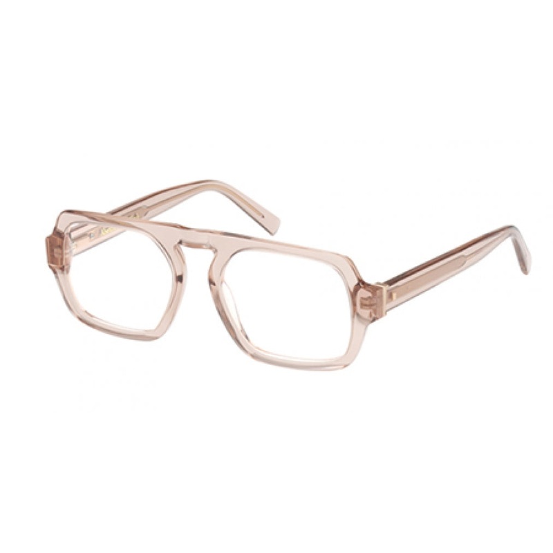 ABERCROMBIE & FITCH 50037 Eyeglasses 057 – Shiny Beige