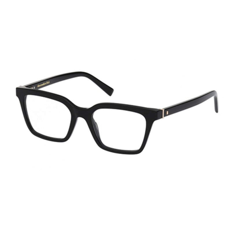 ABERCROMBIE & FITCH 50038 Eyeglasses 001 – Shiny Black