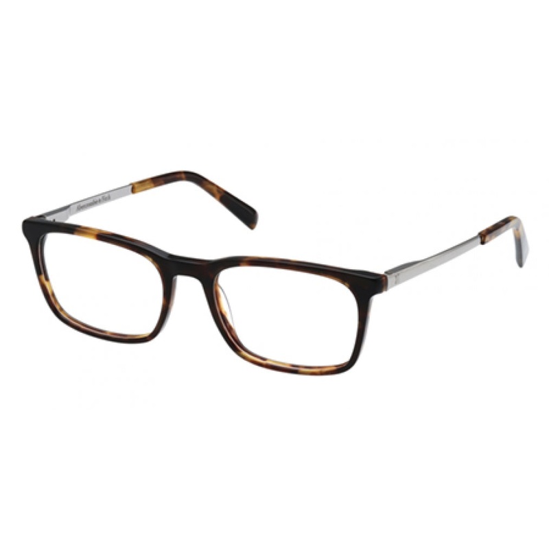 ABERCROMBIE & FITCH 50041 Eyeglasses 052 – Dark Havana – Shiny Gunmetal