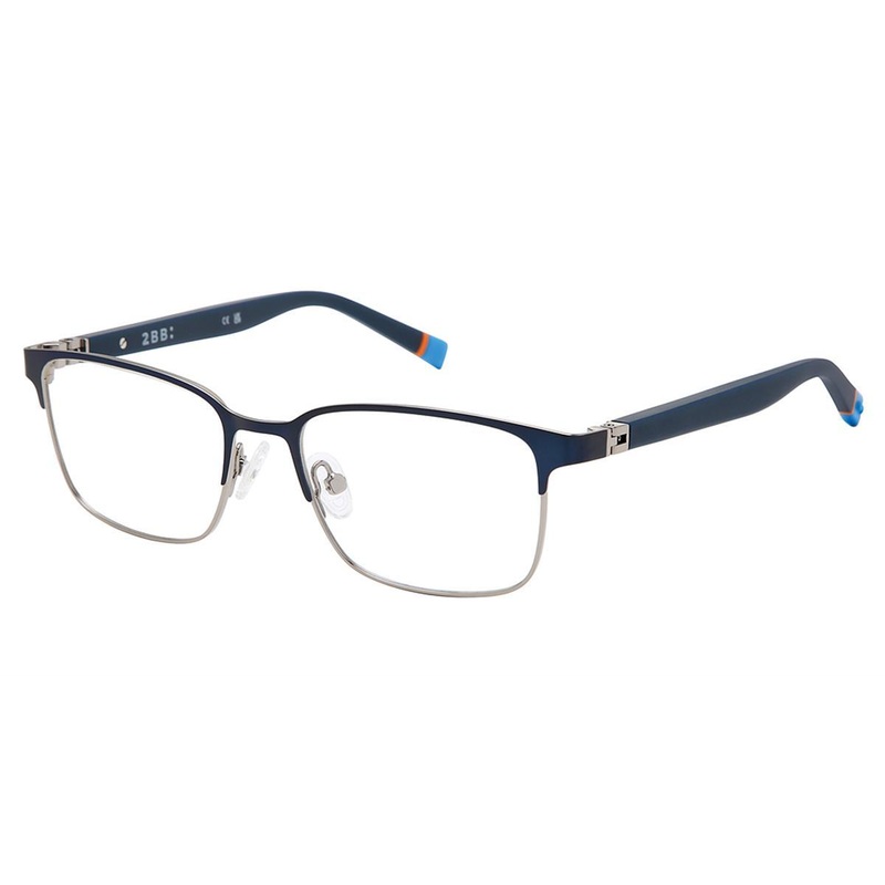 2BB BBBENTLEY Eyeglasses 01 – Blue Gunmetal