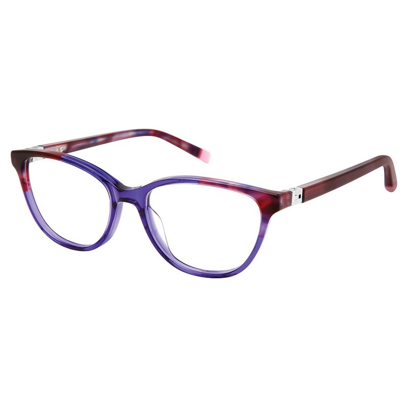 2BB BBBETSY Eyeglasses 01 – Trans. Purple