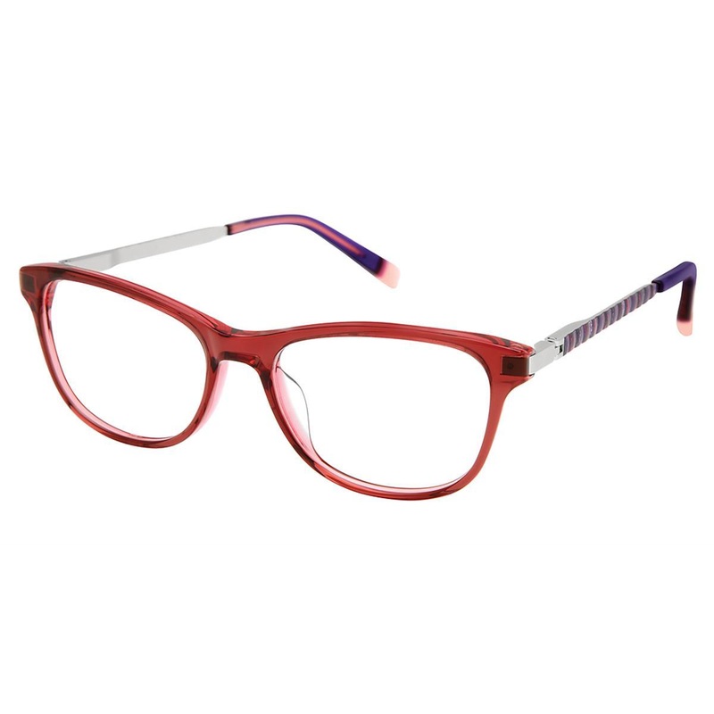 2BB BBBRITNEY Eyeglasses 03 – Trans Rose
