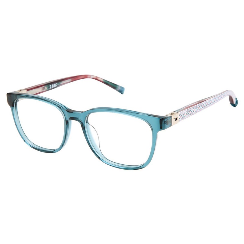 2BB BBBRYNN Eyeglasses 02 – Trans Teal
