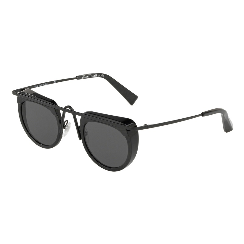 Alain Mikli Aujourd D Hui 4011 Sunglasses 006/87 – Black – Grey