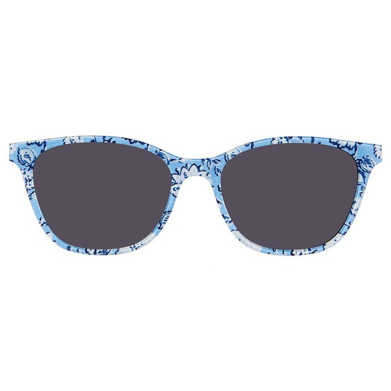 Vera Bradley VBHAVENSUNCLIP Clip On SWB – Sweet Garden Blue [SWB]