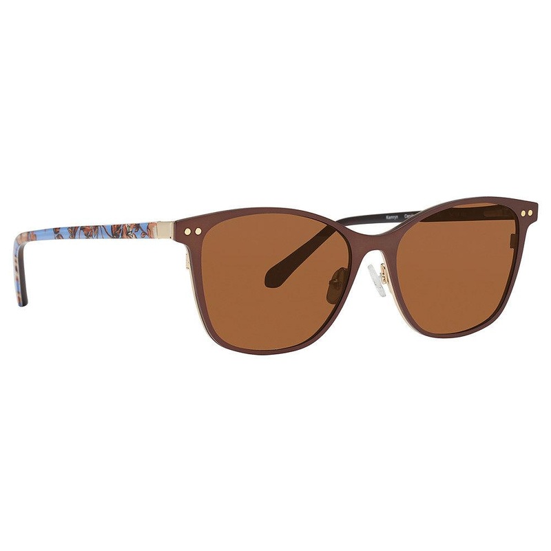 Vera Bradley VBKAMRYNSUNCLIP Clip On BRN – Brown [BRN]
