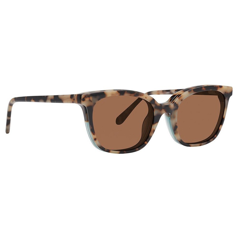 Vera Bradley VBLAKINSUNCLIP Clip On ITR – Ivory/Tortoise [ITR]