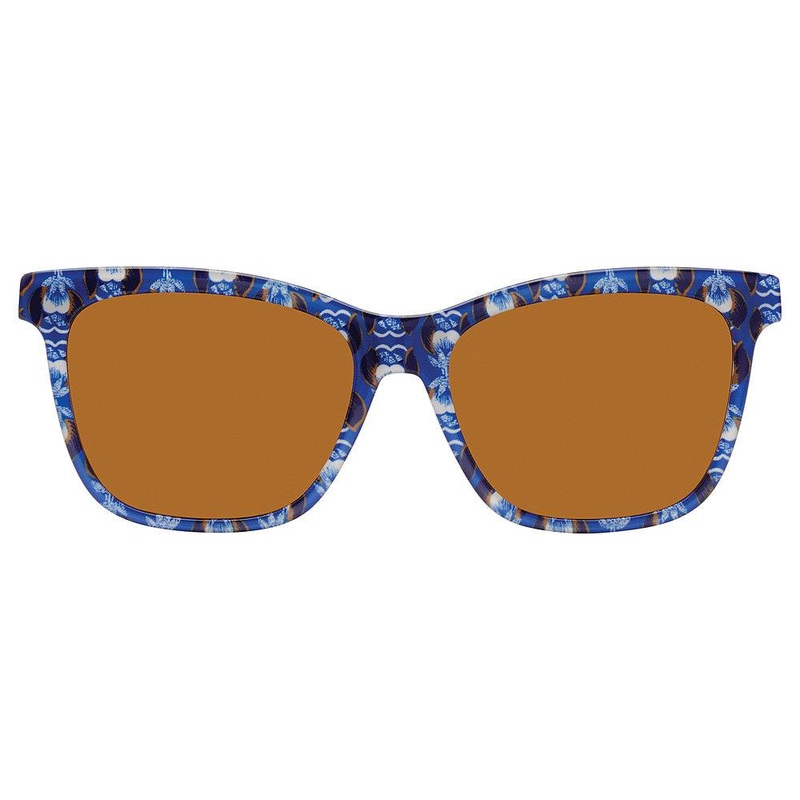 Vera Bradley VBMULBERRYSUNCLIP Clip On SEB – Seurat Tulip Blue [SEB]