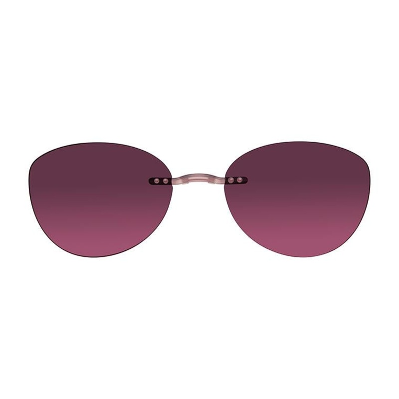 Charmant Pressure Mount TI29232C Clip On PU – Purple