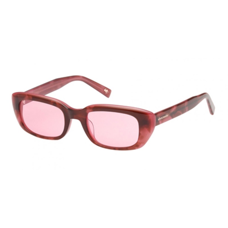 ABERCROMBIE KIDS 00002 Sunglasses 55S – Red Havana – Bordeaux