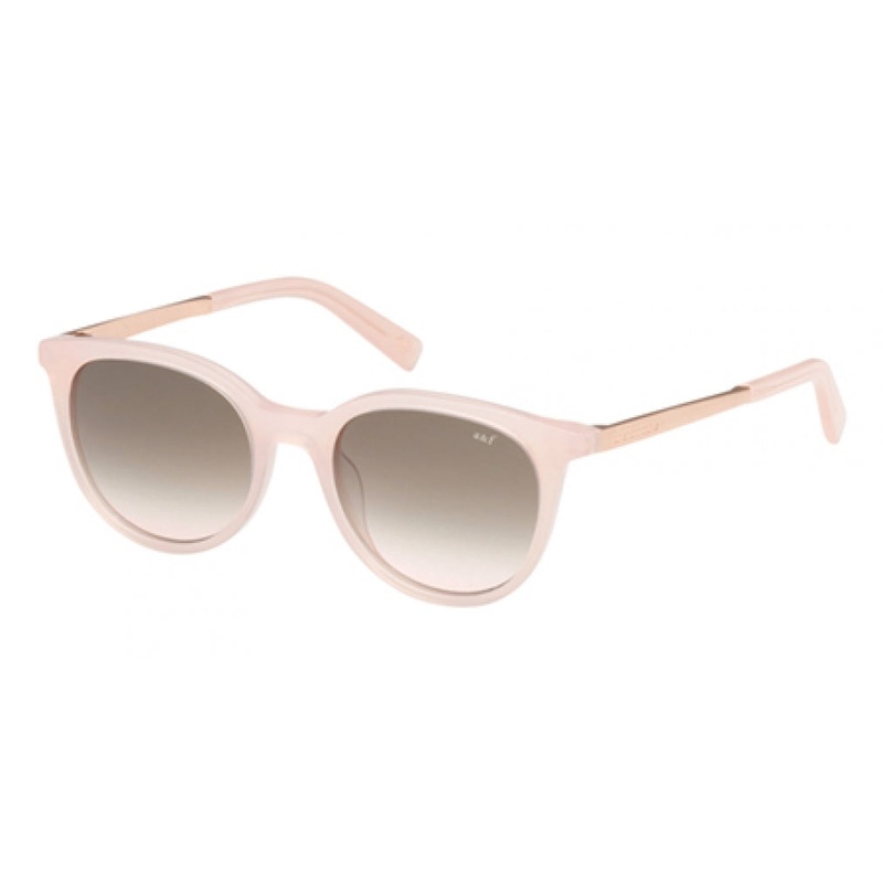ABERCROMBIE KIDS 00003 Sunglasses 72B – Shiny Light Pink – Gradient Smoke