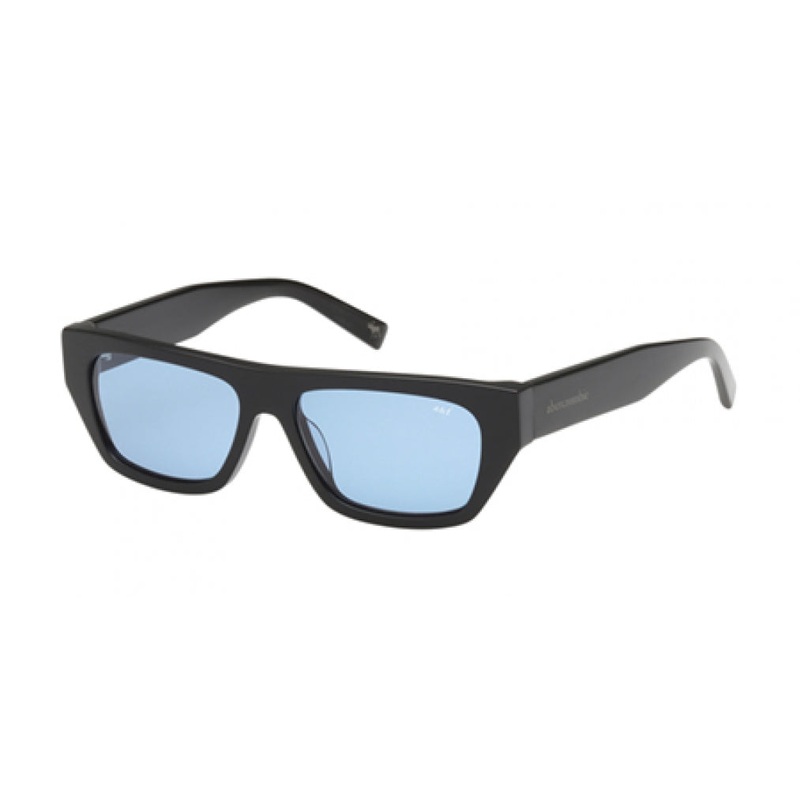 ABERCROMBIE KIDS 00005 Sunglasses 01V – Shiny Black – Blue