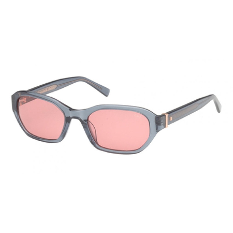 ABERCROMBIE & FITCH 00025 Sunglasses 92S – Shiny Blue – Bordeaux