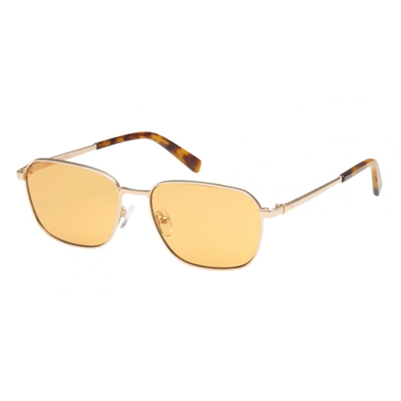 ABERCROMBIE & FITCH 00032 Sunglasses 32E – Shiny Pale Gold – Brown