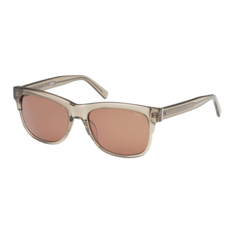 ABERCROMBIE & FITCH 00034 Sunglasses 57E – Shiny Beige – Brown