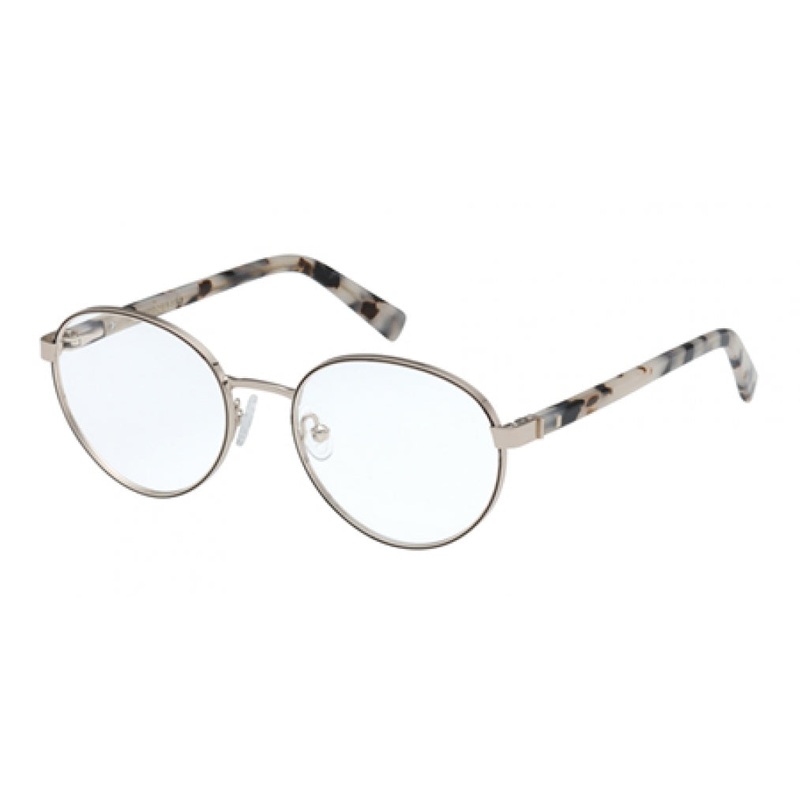 ABERCROMBIE & FITCH 50022 Eyeglasses 033 – Shiny Pale Gold – Coloured Havana