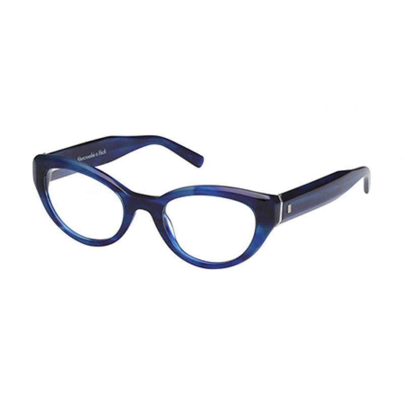 ABERCROMBIE & FITCH 50025 Eyeglasses 064 – Blue Horn
