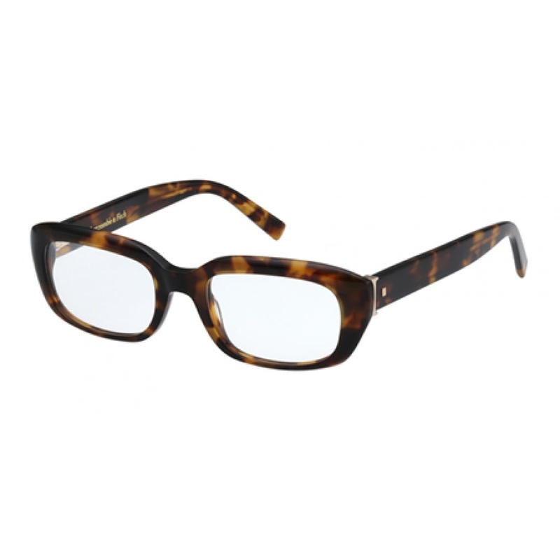 ABERCROMBIE & FITCH 50026 Eyeglasses 052 – Dark Havana