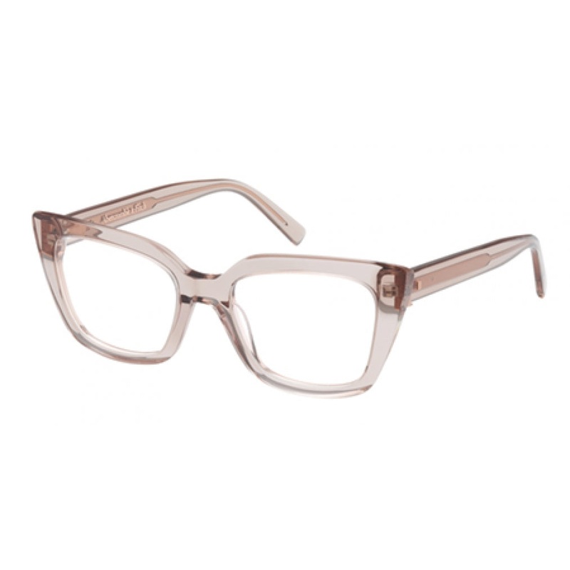 ABERCROMBIE & FITCH 50028 Eyeglasses 057 – Shiny Beige