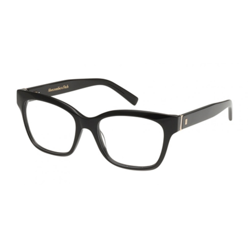 ABERCROMBIE & FITCH 50030 Eyeglasses 001 – Shiny Black
