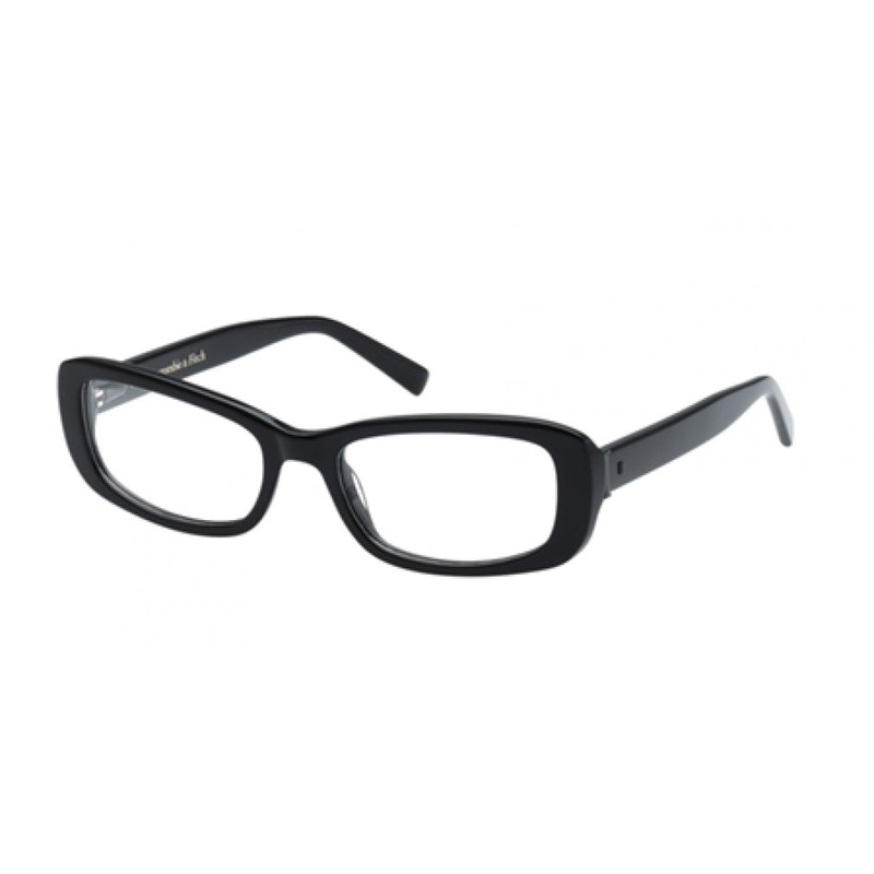 ABERCROMBIE & FITCH 50033 Eyeglasses 001 – Shiny Black