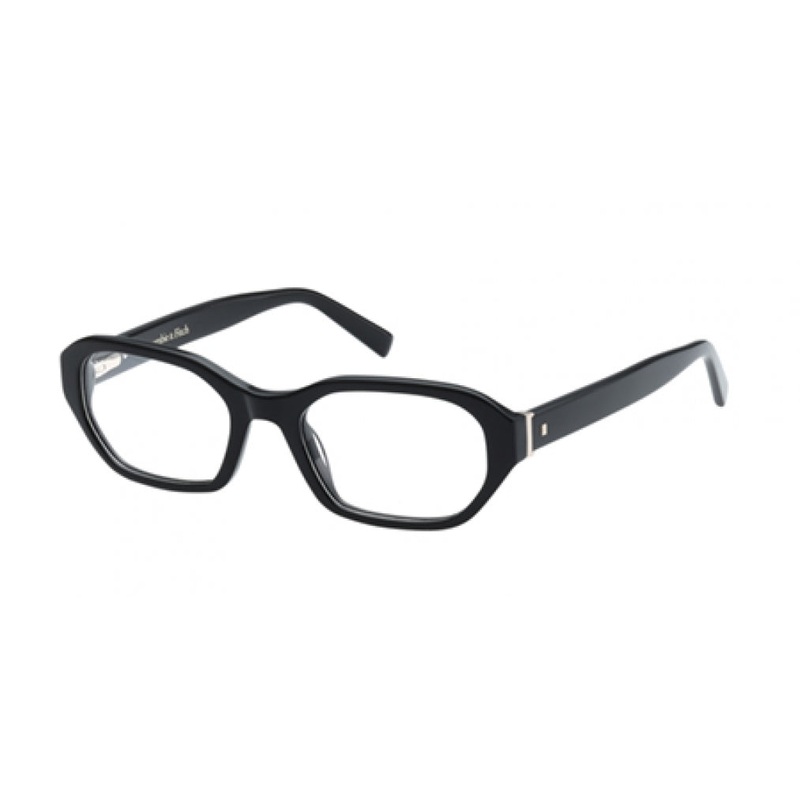 ABERCROMBIE & FITCH 50034 Eyeglasses 001 – Shiny Black