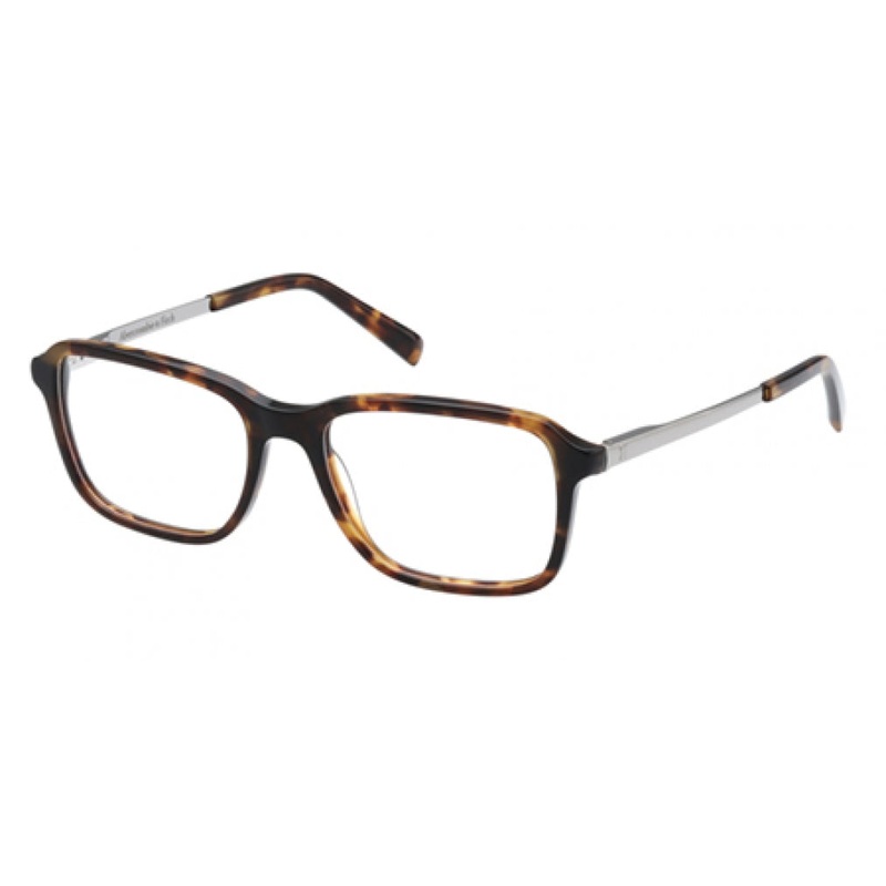 ABERCROMBIE & FITCH 50043 Eyeglasses 052 – Dark Havana – Shiny Gunmetal