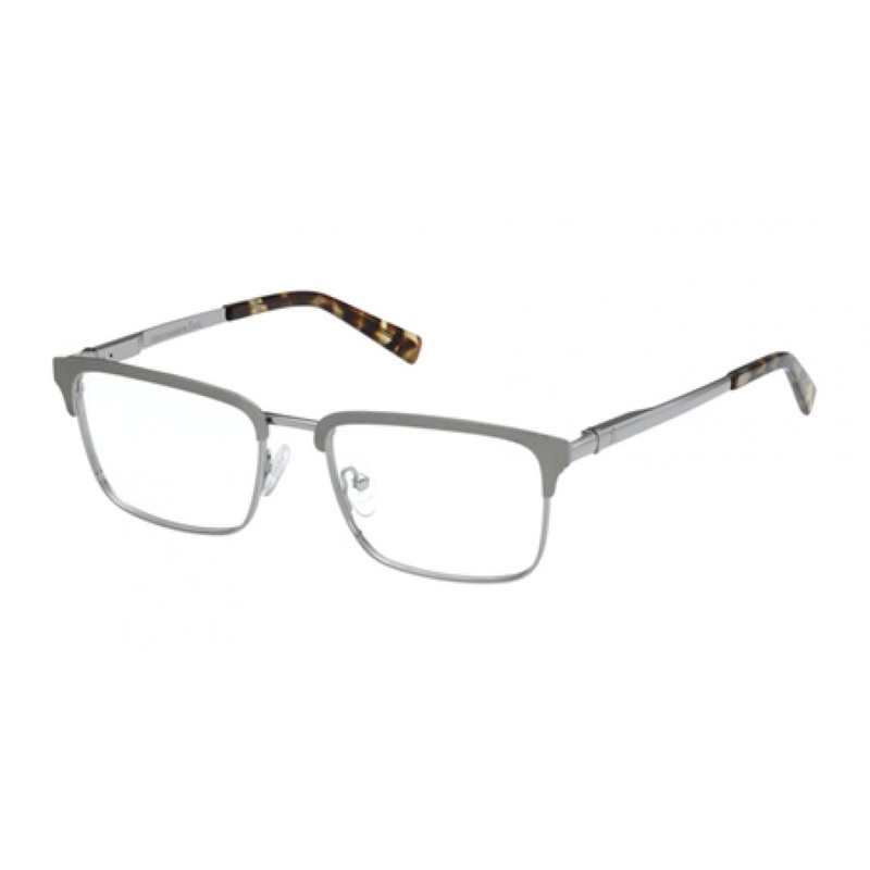 ABERCROMBIE & FITCH 50044 Eyeglasses 009 – Matte Gunmetal – Shiny Gunmetal