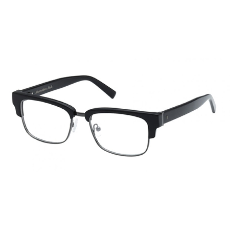 ABERCROMBIE & FITCH 50046 Eyeglasses 001 – Shiny Black